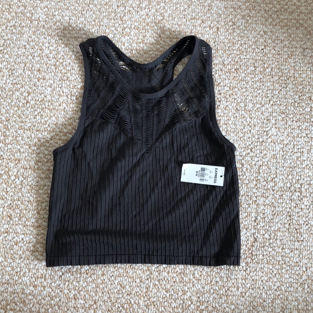 Express crop top